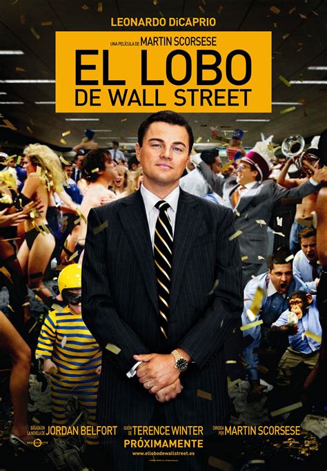 pelicula completa el lobo de wall street|El lobo de Wall Street